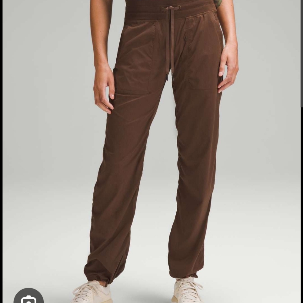 Lululemon Dance Studio Mid Rise Pant-Java